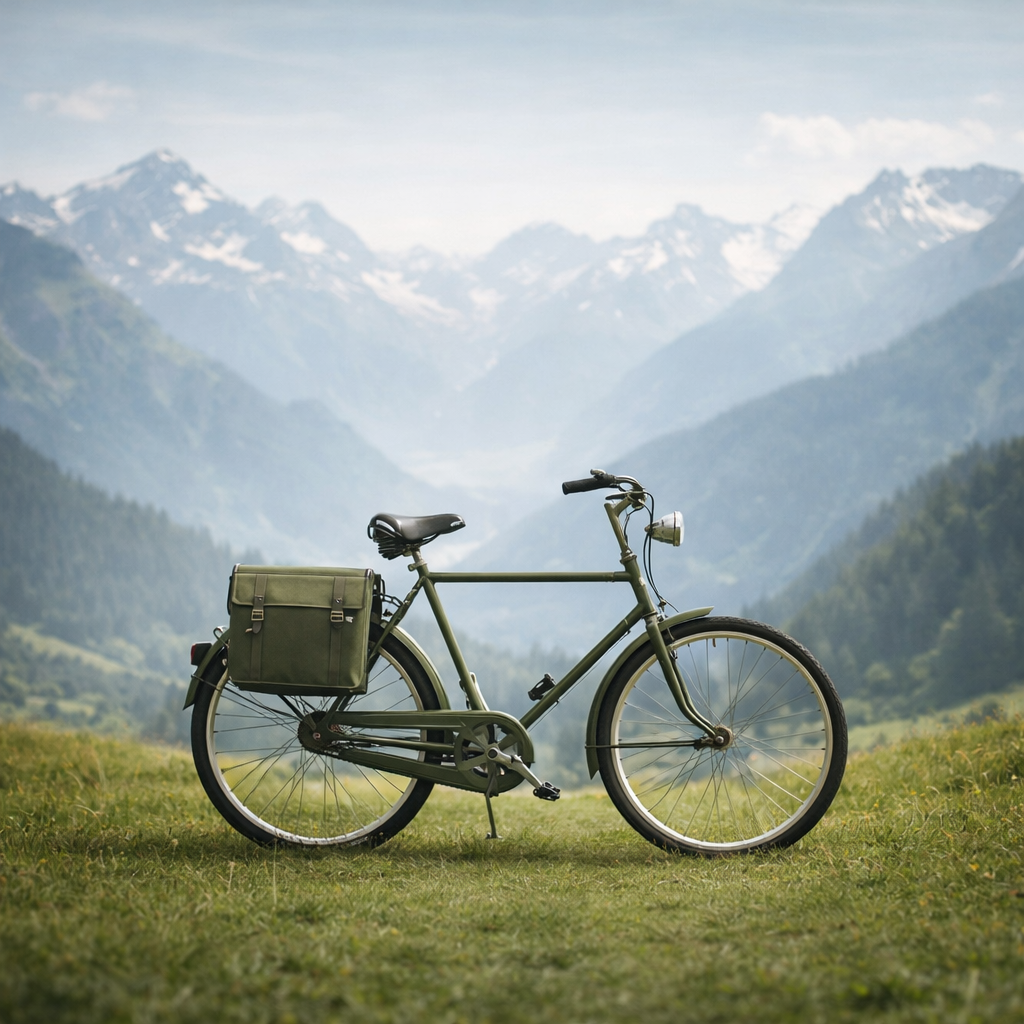 Schweizer Militär Velo