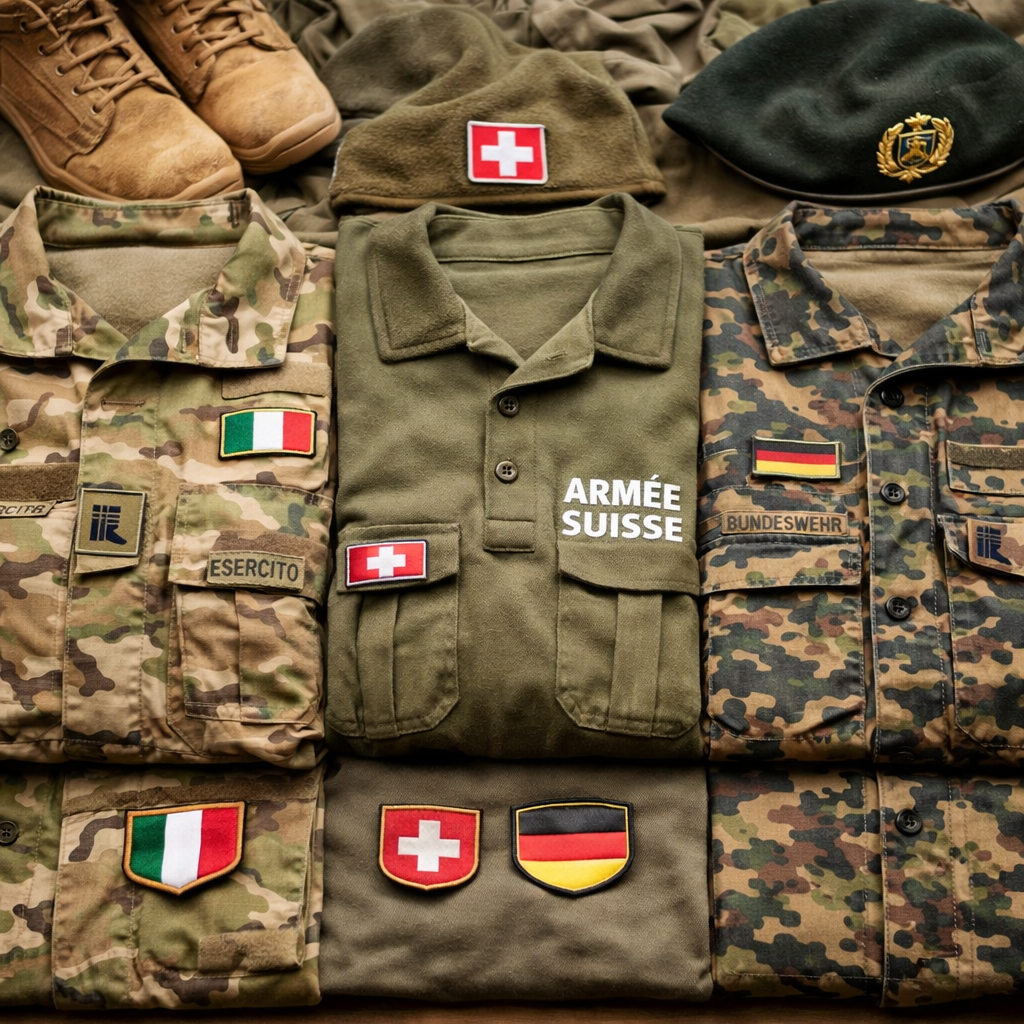 Armeebekleidung