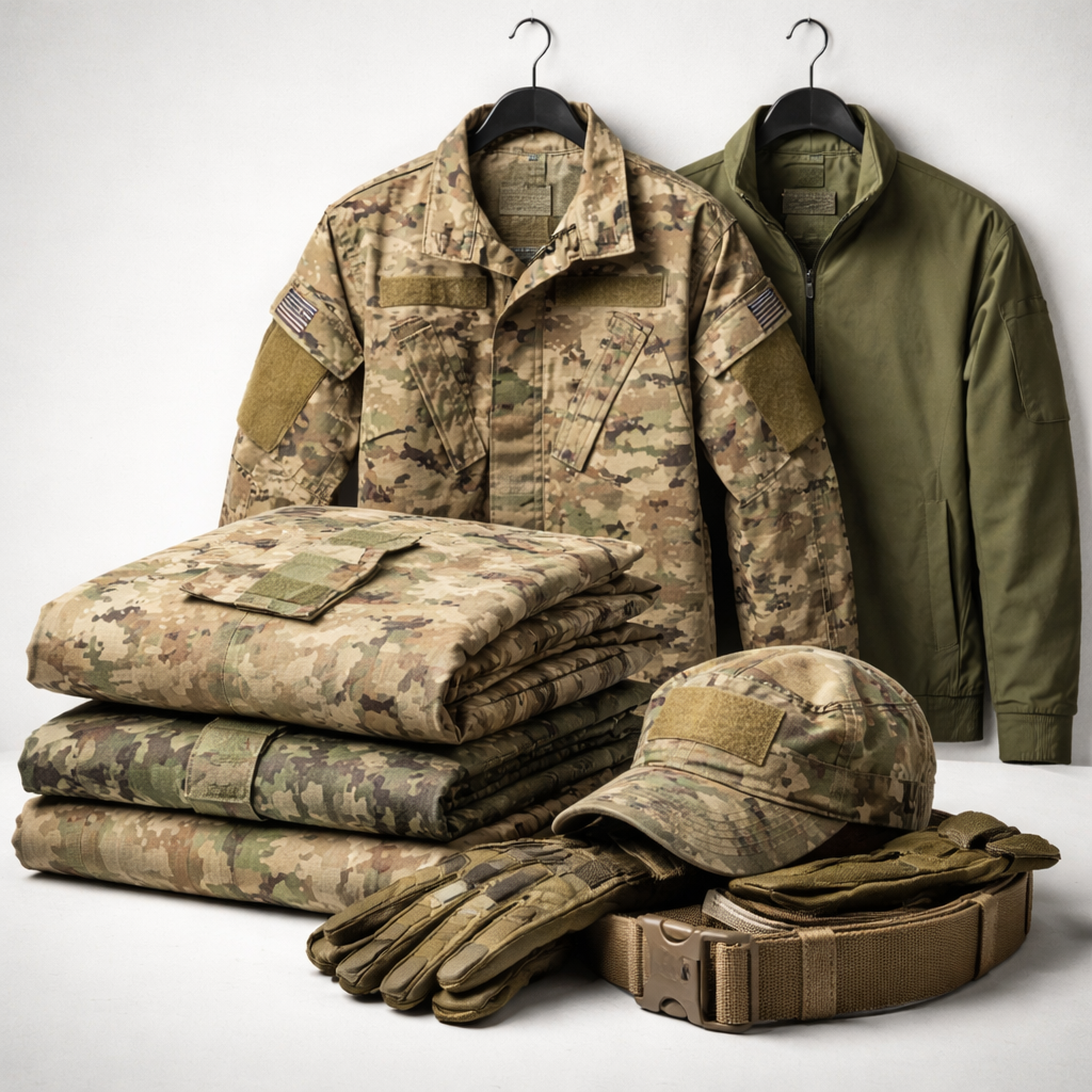 U.S. Army Ausrüstung und Bekleidung