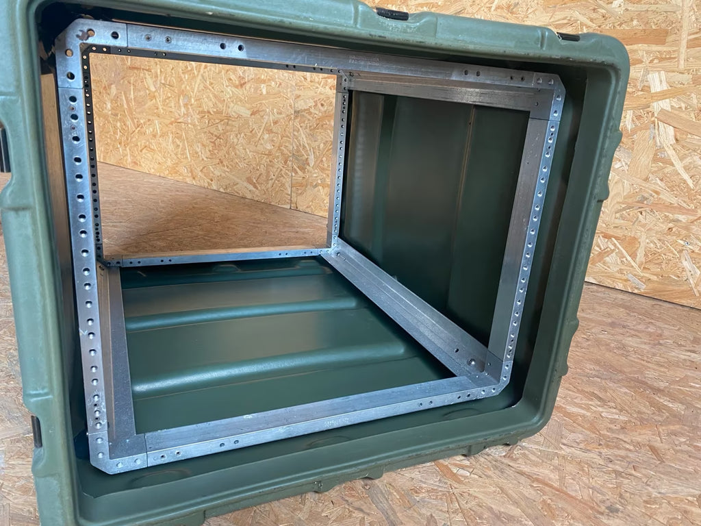 US Army Hardigg Pelican Case Box Kiste Outdoor Bundeswehr
