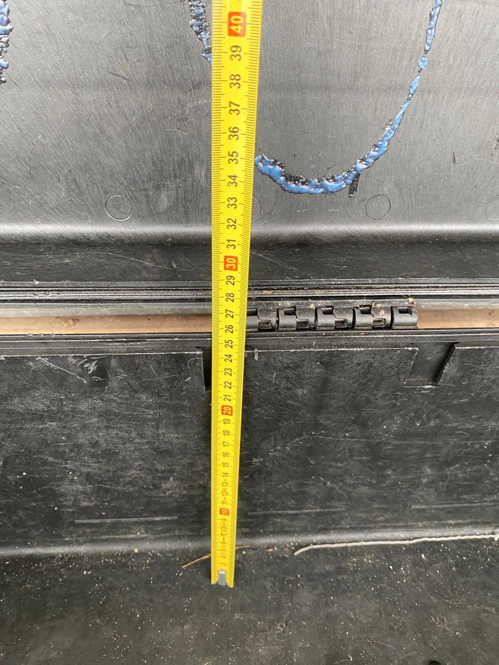 US Army Trolley, Box, Hardigg mit Fehler, SKB