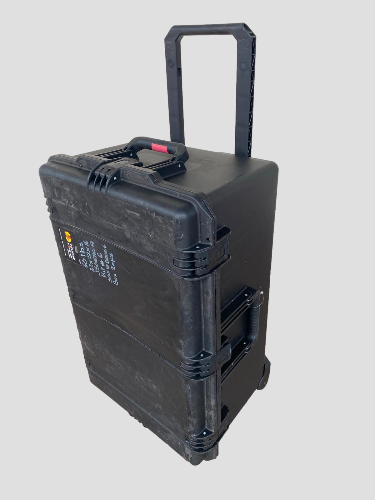 US Army Pelican IM 2975 Trolley,Case, Box Outdoor, Expedition