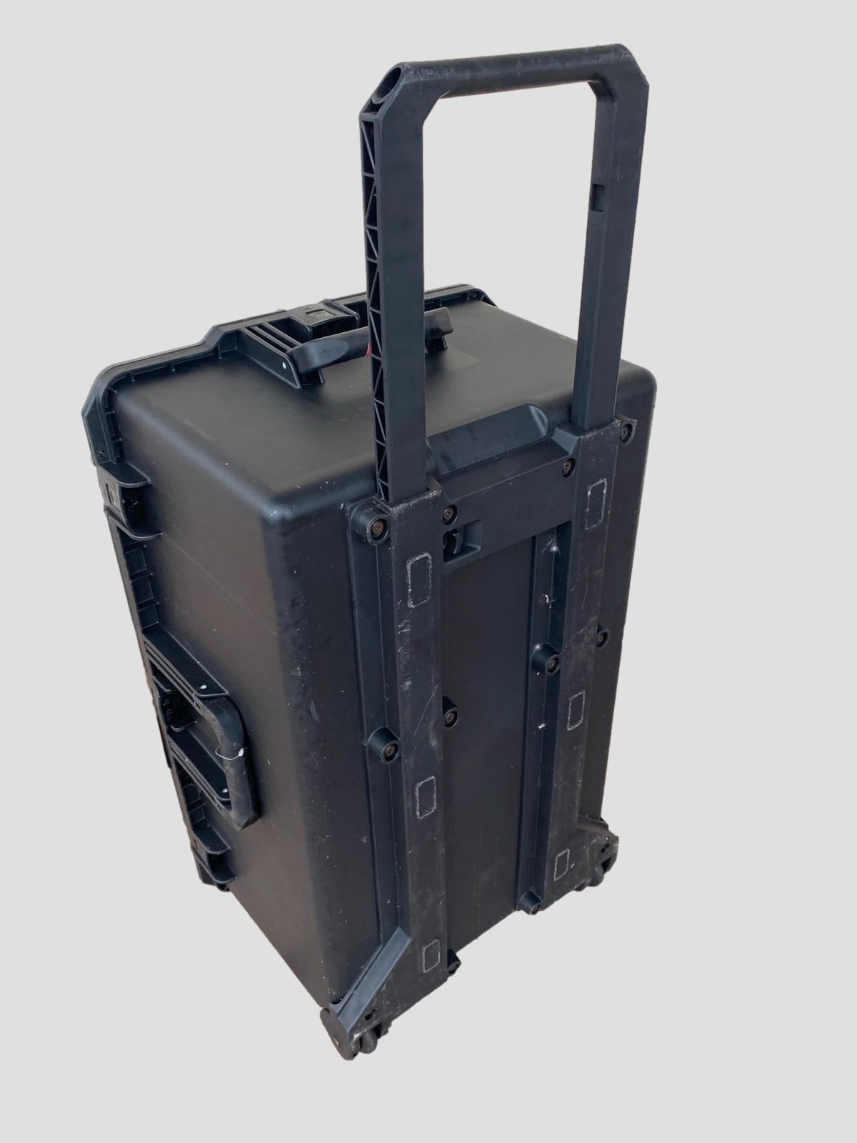 US Army Pelican IM 2975 Trolley,Case, Box Outdoor, Expedition