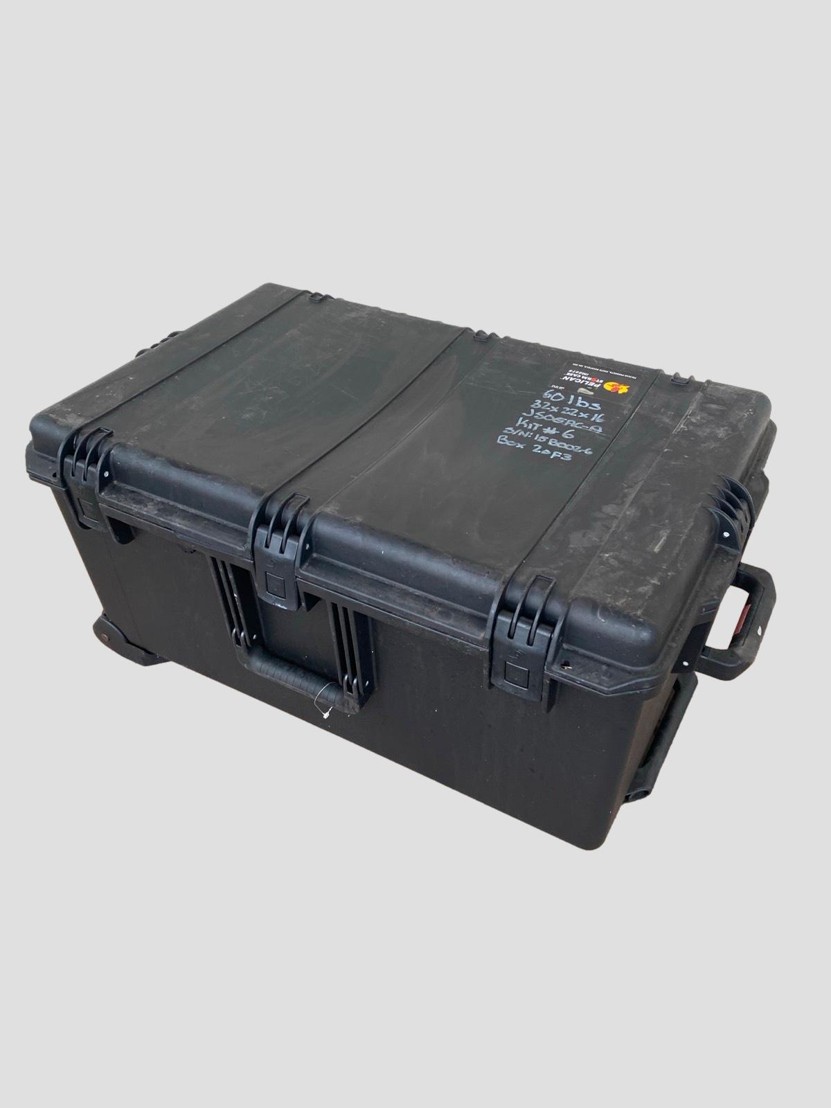 US Army Pelican IM 2975 Trolley,Case, Box Outdoor, Expedition