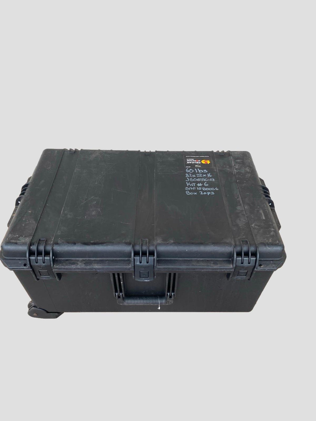 US Army Pelican IM 2975 Trolley,Case, Box Outdoor, Expedition