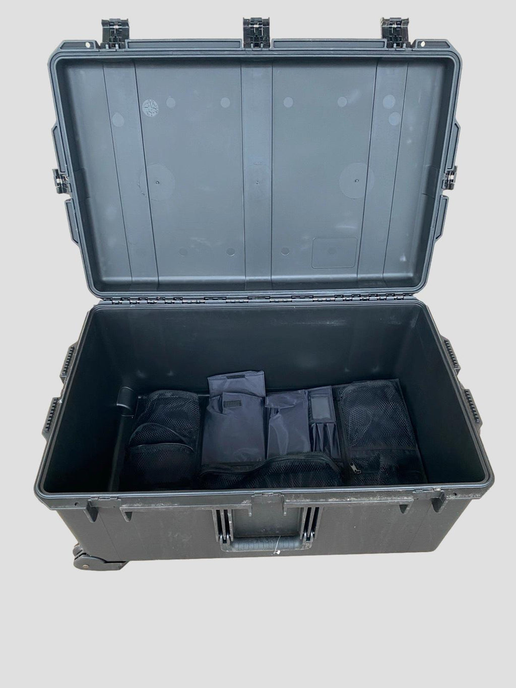 US Army Pelican IM 2975 Trolley,Case, Box Outdoor, Expedition