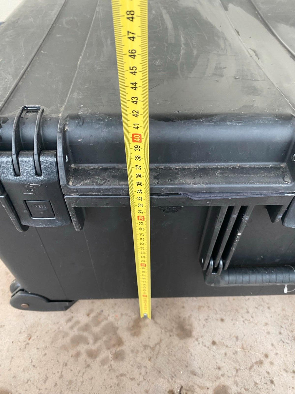 US Army Pelican IM 2975 Trolley,Case, Box Outdoor, Expedition