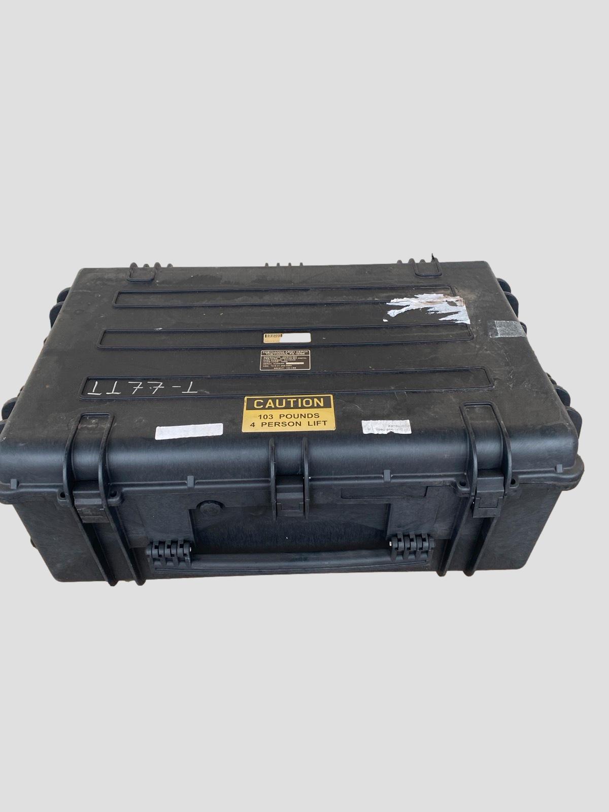 US Army Trolley 80cm Hardigg, Pelicase, Outdoor, Bundeswehr