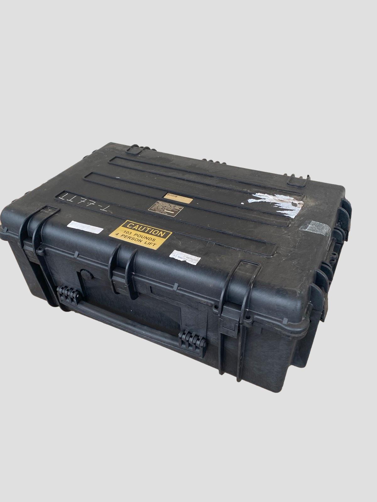 US Army Trolley 80cm Hardigg, Pelicase, Outdoor, Bundeswehr