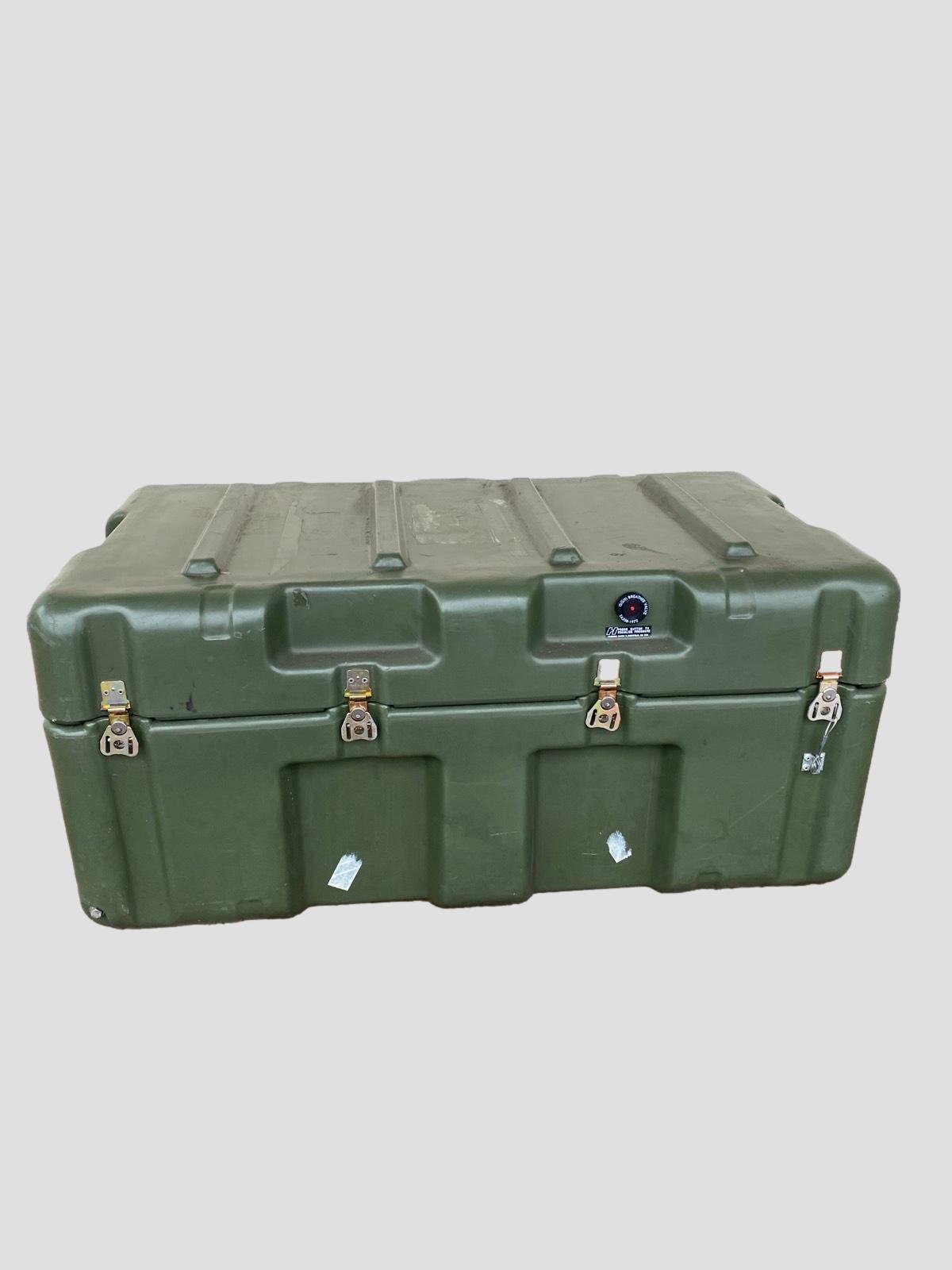 US Army Hardigg,Trolley, Case, Transportkiste NOS