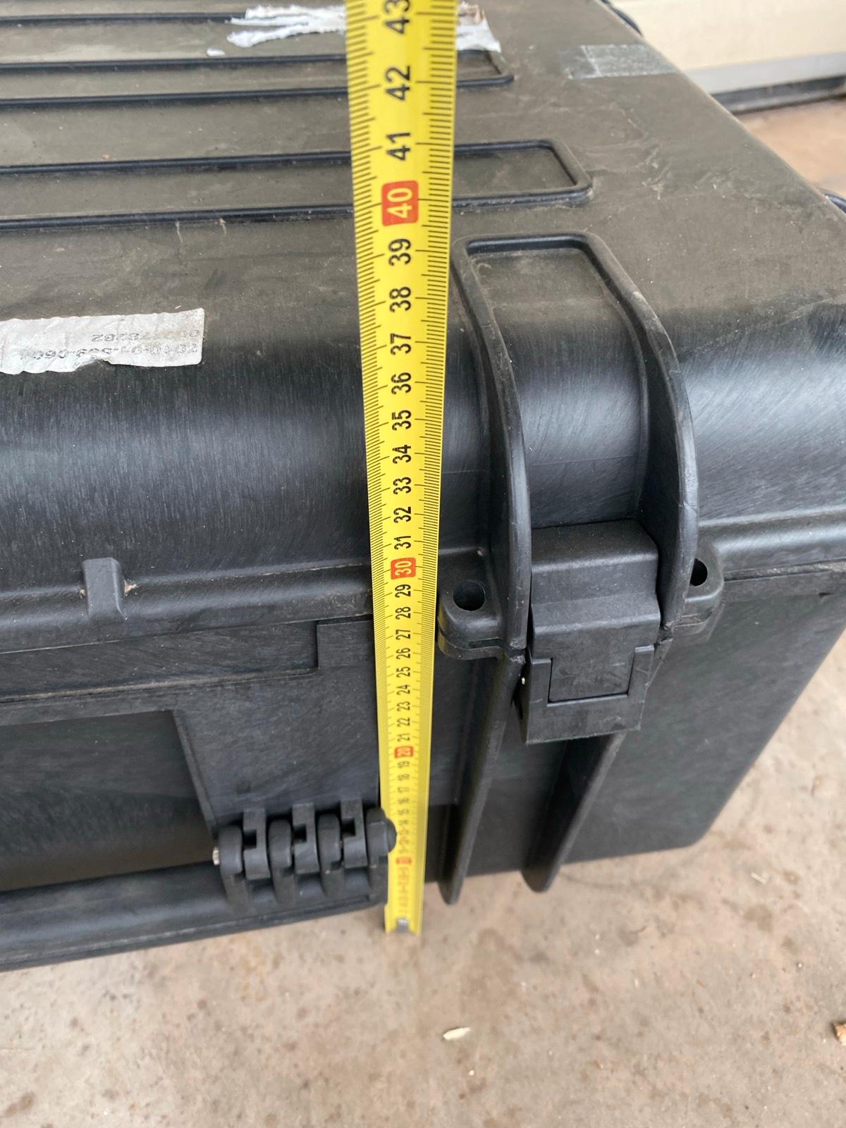 US Army Trolley 80cm Hardigg, Pelicase, Outdoor, Bundeswehr