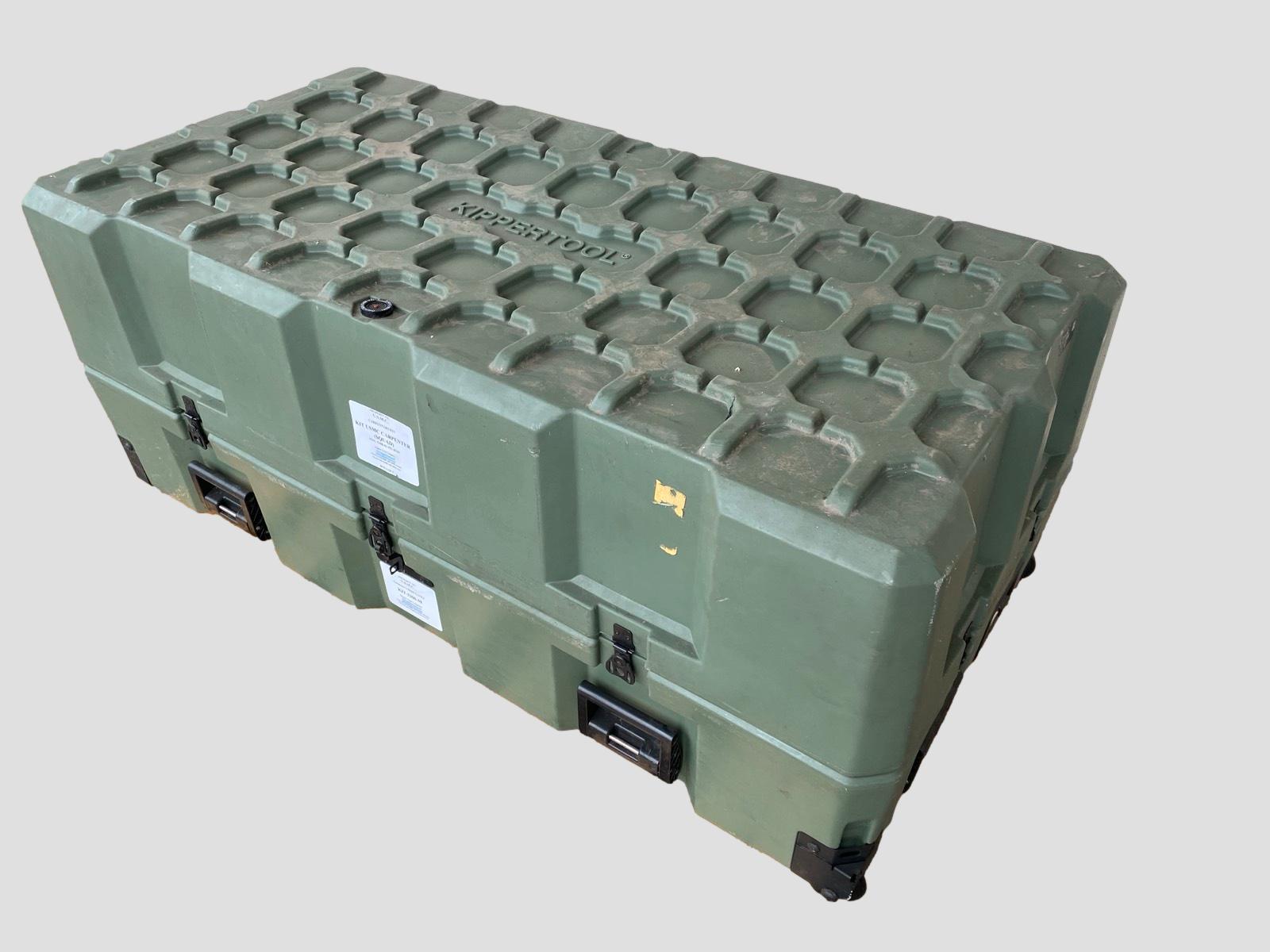 US Army Hardigg Kippertool, Box, Kiste Outdoor, Expedition