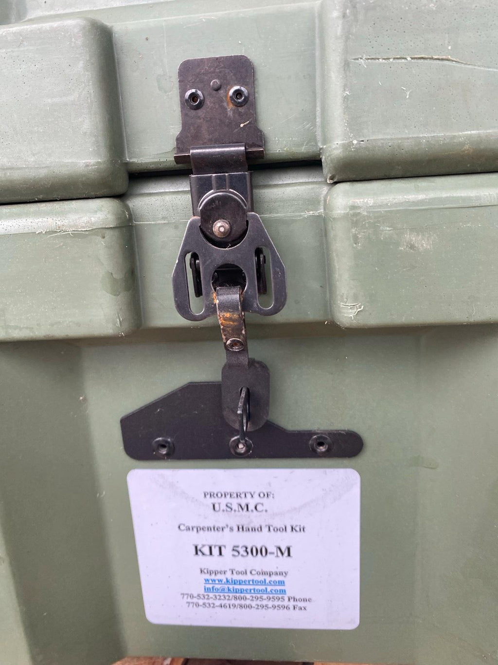 US Army Hardigg Kippertool, Box, Kiste Outdoor, Expedition