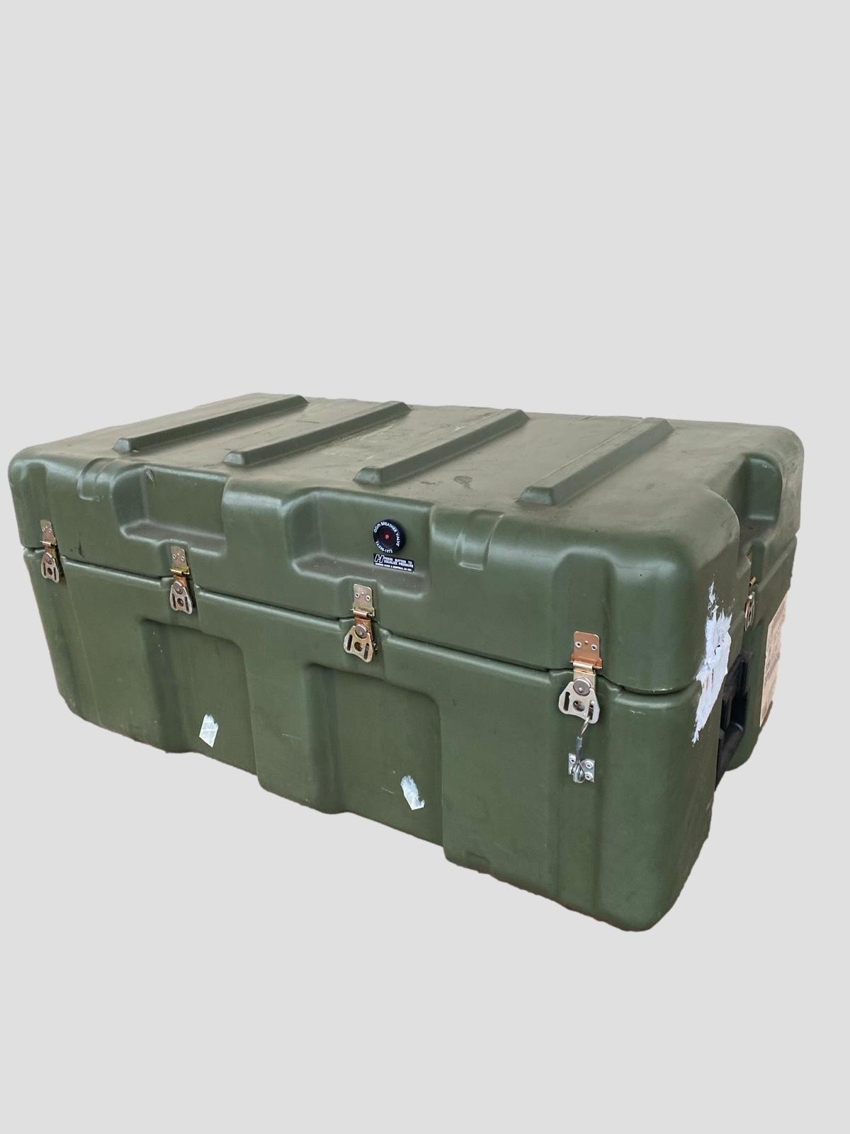 US Army Hardigg,Trolley, Case, Transportkiste NOS