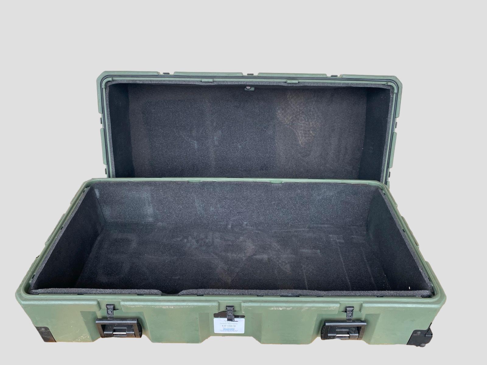 US Army Hardigg Kippertool, Box, Kiste Outdoor, Expedition