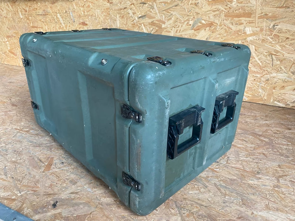US Army Hardigg Pelican Case Box Kiste Outdoor Bundeswehr