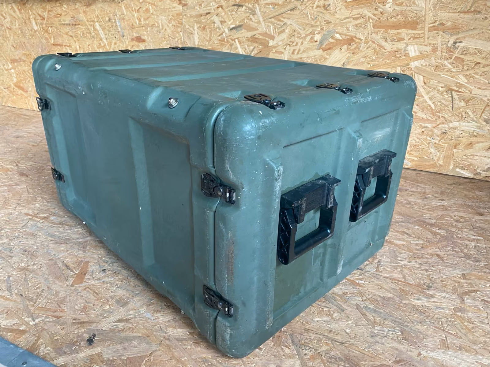 US Army Hardigg Pelican Case Box Kiste Outdoor Bundeswehr