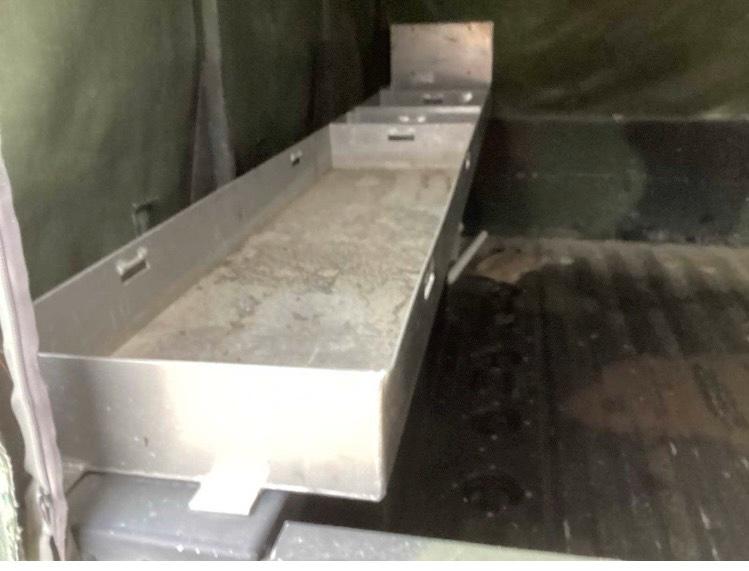 US Army M1101 Silver Eagle Humvee, Trailer, Hummer H1