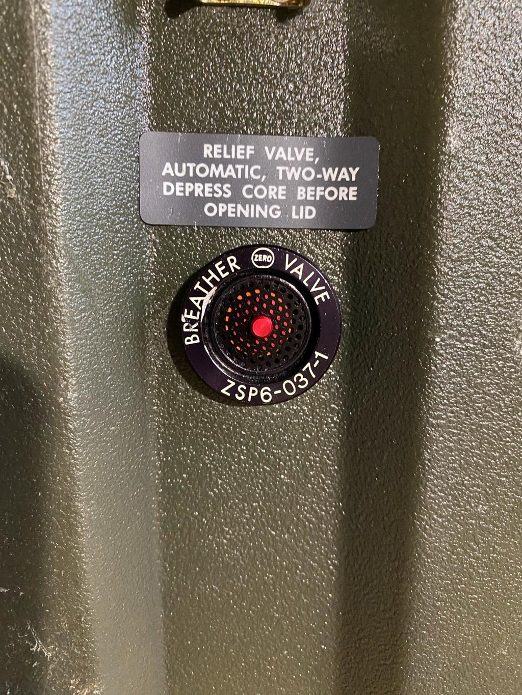 US Army Feld Medical Waschbecken Outdoor Camping Sink Unit BE
