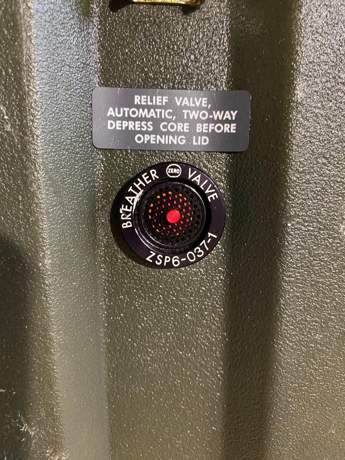 US Army Feld Medical Waschbecken Outdoor Camping Sink Unit BE
