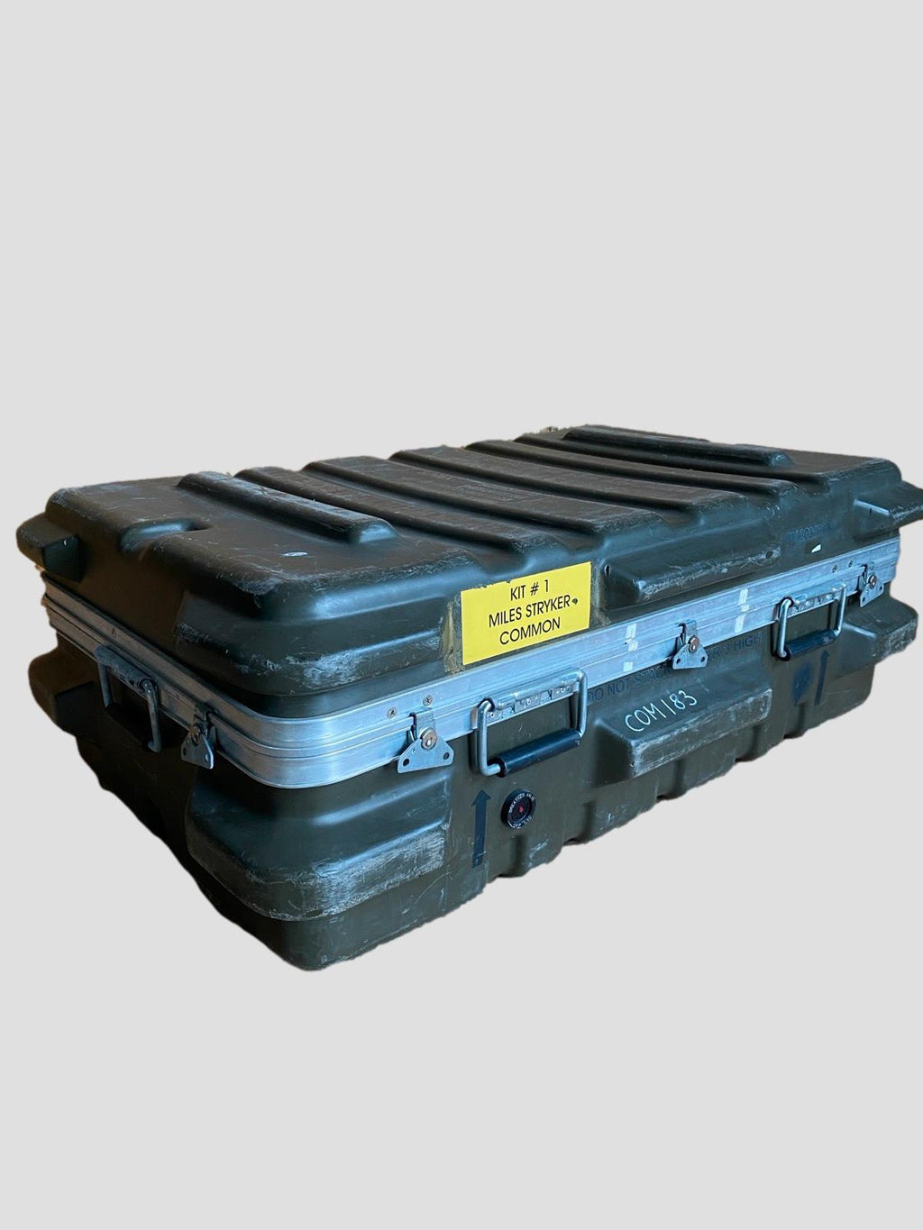 US Army Case Hardigg, Pelicase, Thermodyn, Transportkiste 92cm