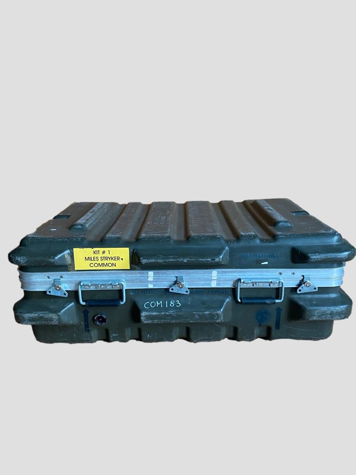US Army Case Hardigg, Pelicase, Thermodyn, Transportkiste 92cm