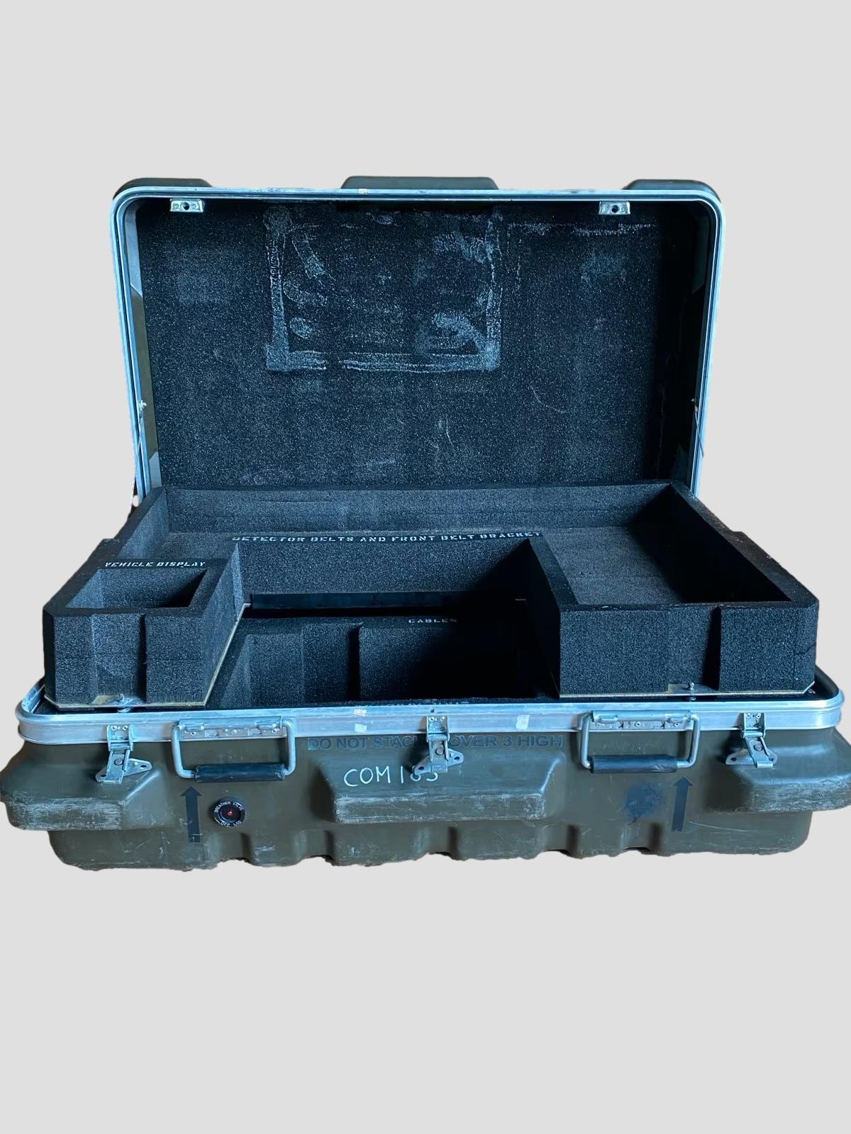 US Army Case Hardigg, Pelicase, Thermodyn, Transportkiste 92cm