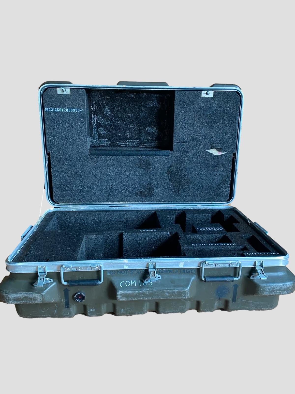 US Army Case Hardigg, Pelicase, Thermodyn, Transportkiste 92cm