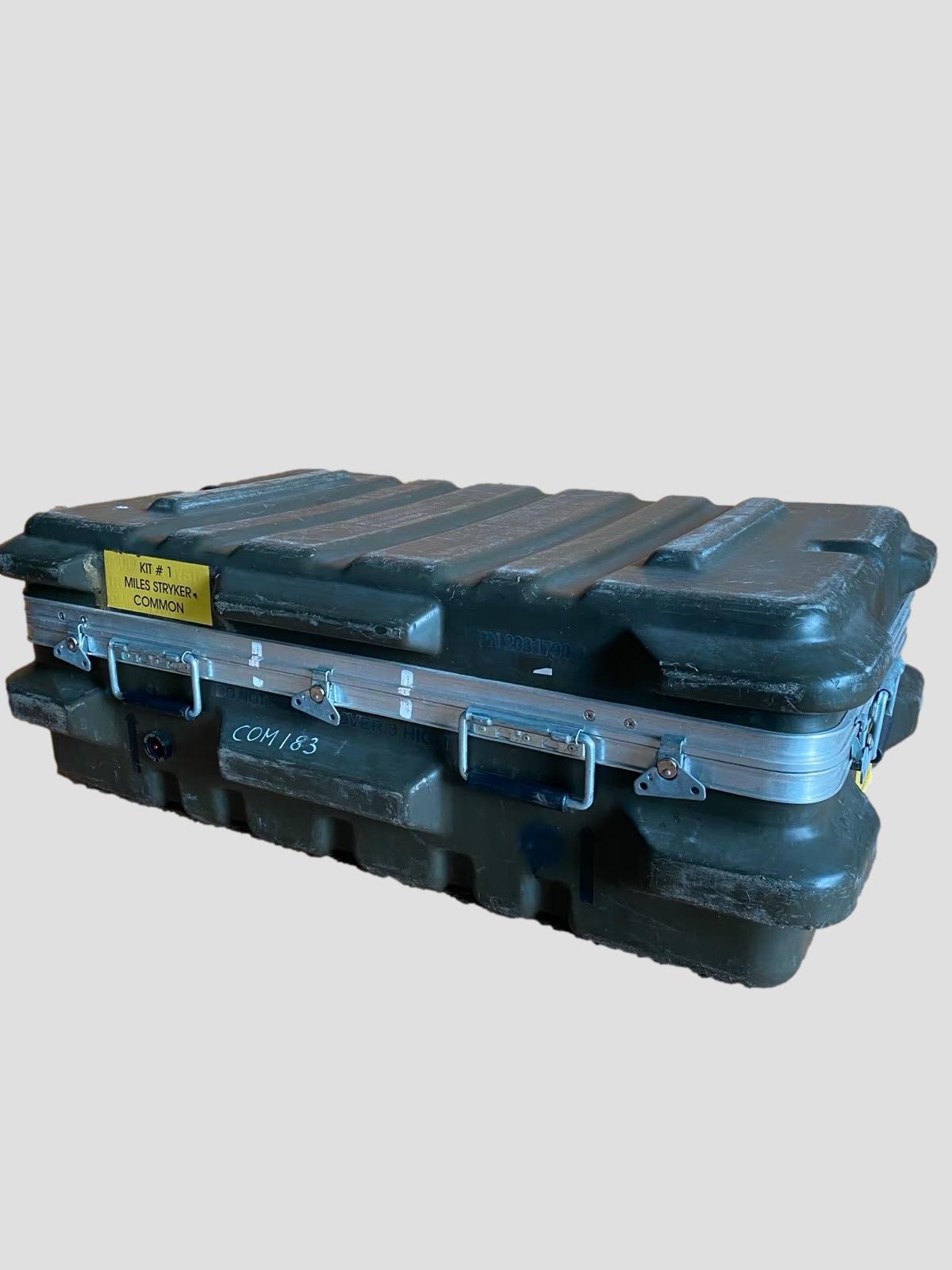 US Army Case Hardigg, Pelicase, Thermodyn, Transportkiste 92cm