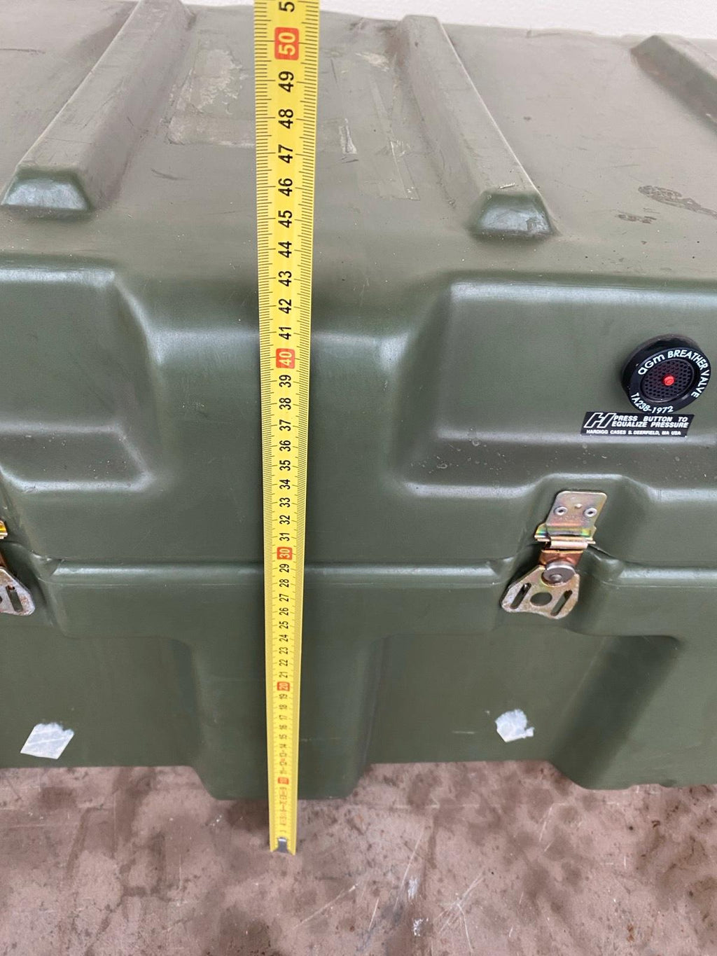 US Army Hardigg,Trolley, Case, Transportkiste NOS