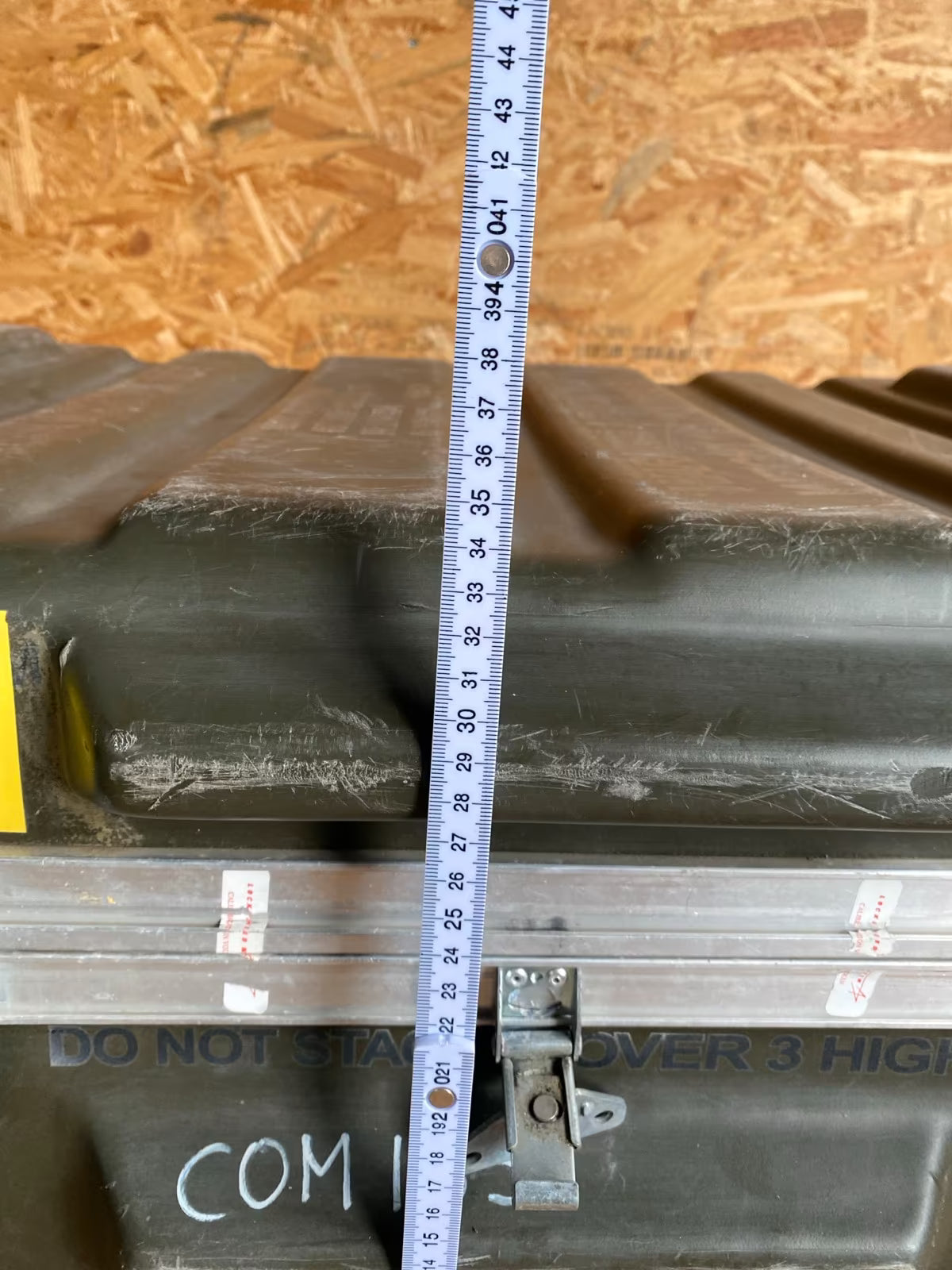 US Army Case Hardigg, Pelicase, Thermodyn, Transportkiste 92cm