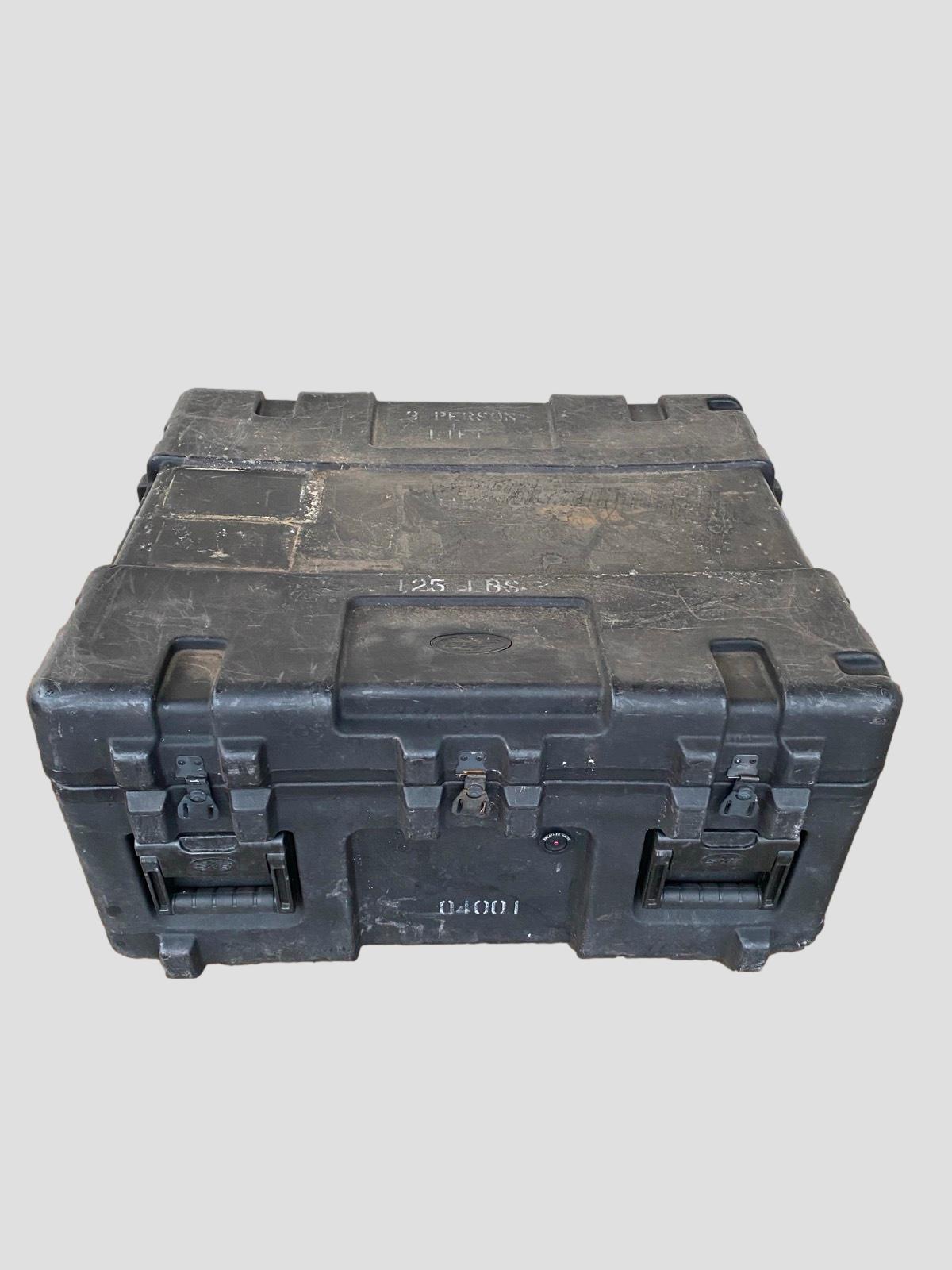 US Army SKB Big Trolley, Pelicase, Outdoor, Camping,