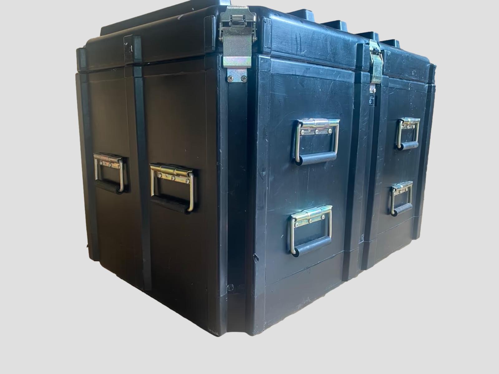US Army Big Box Kiste Hardigg ECS Outdoor Bundeswehr