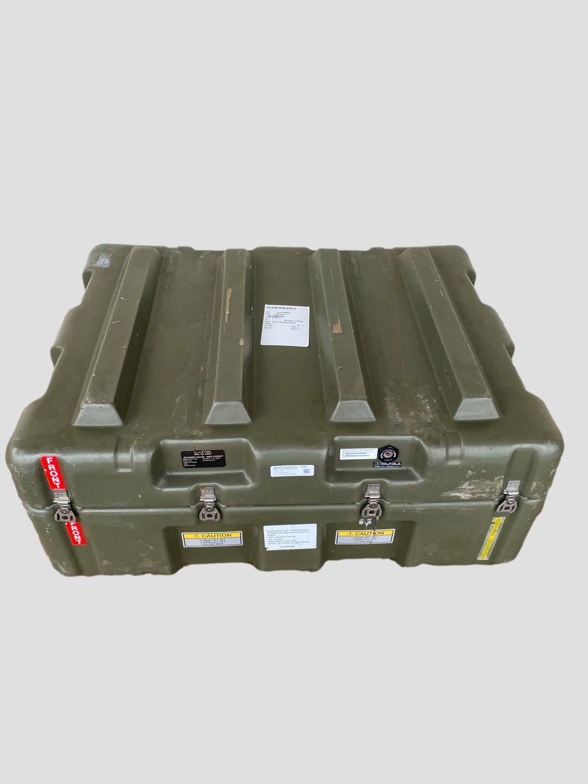 US Army Hardigg, Big Trolley, Transportkiste, NOS Reo