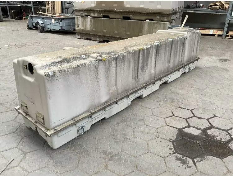 US Army Big Box Case Maschinenteile 3500mm