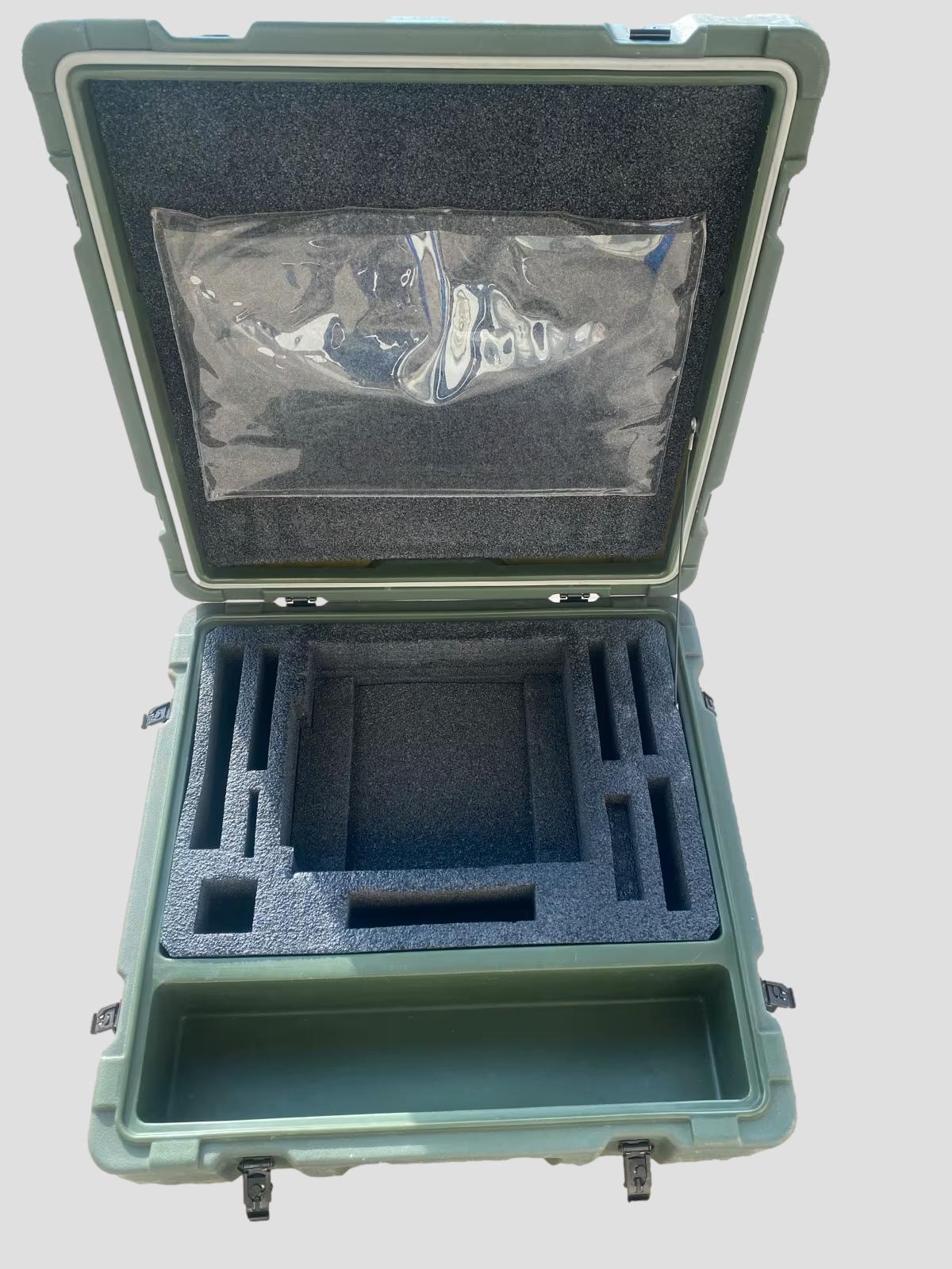 US ARMY Laptop Case, Kiste, Koffer,Box Outdoor