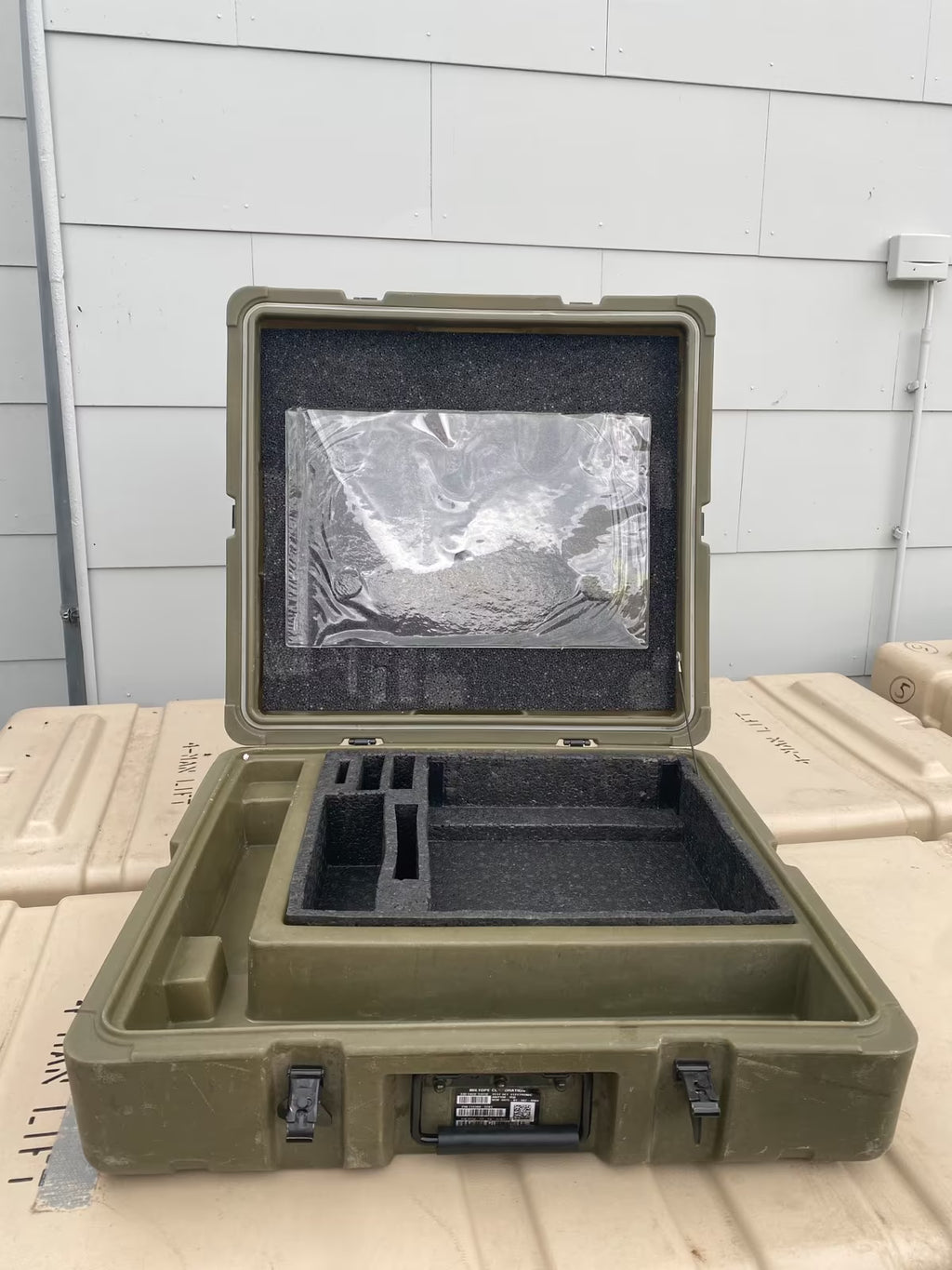 US Army Box PC Bundeswehr Laptop Hardigg Outdoor Humvee