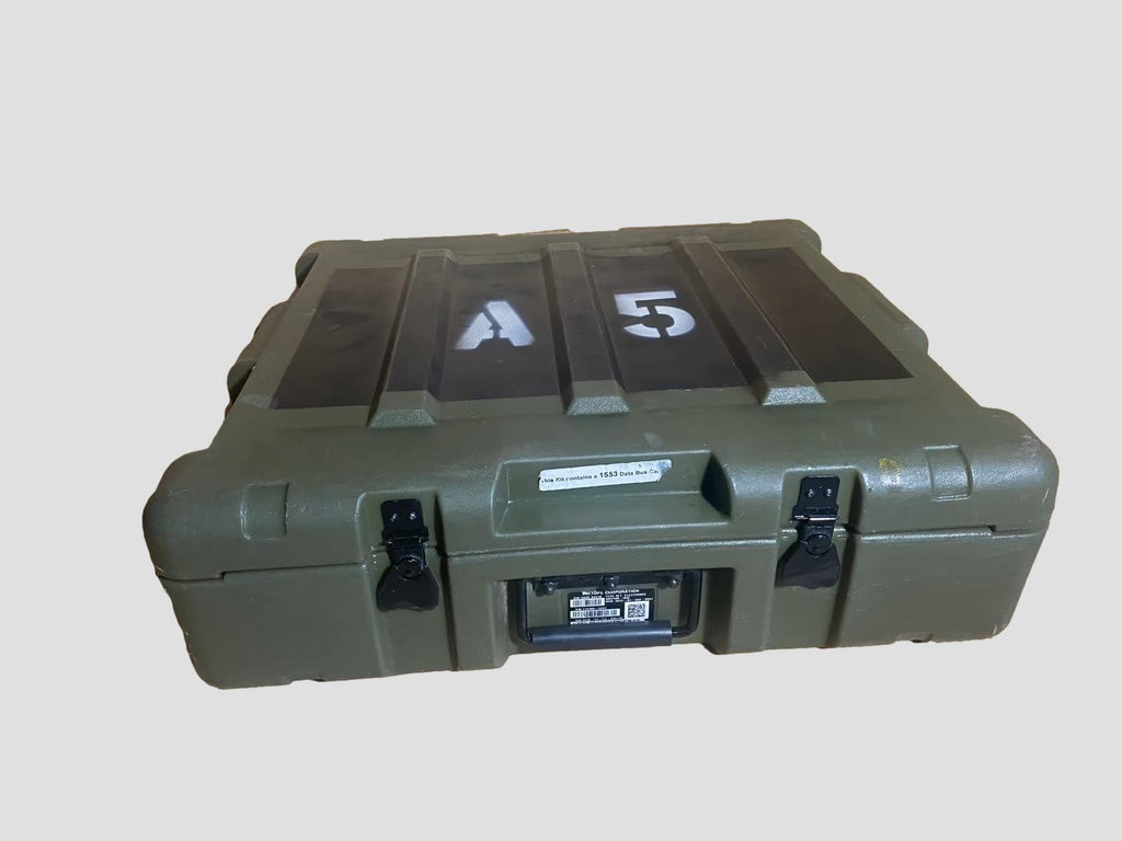 US Army Box PC Bundeswehr Laptop Hardigg Outdoor Humvee