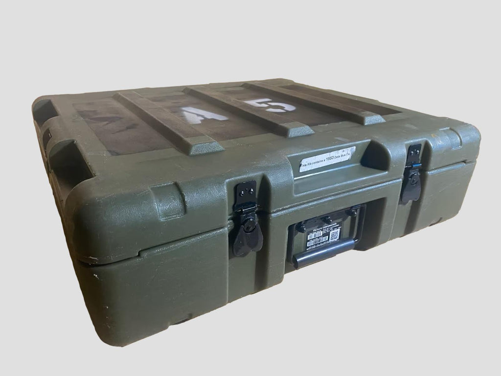 US Army Box PC Bundeswehr Laptop Hardigg Outdoor Humvee