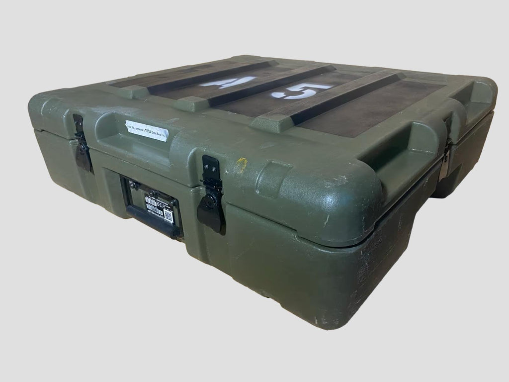 US Army Box PC Bundeswehr Laptop Hardigg Outdoor Humvee