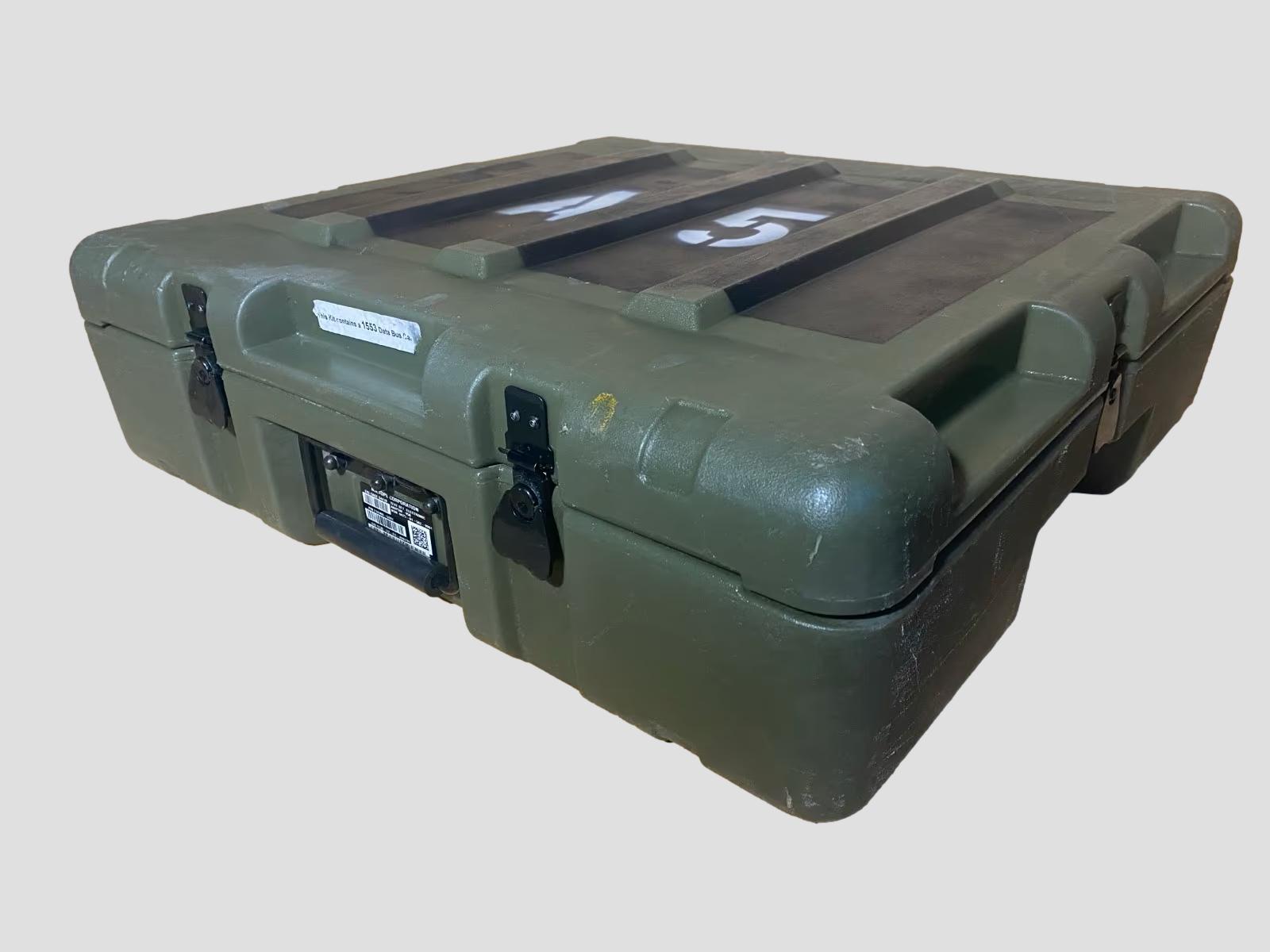 US Army Box PC Bundeswehr Laptop Hardigg Outdoor Humvee