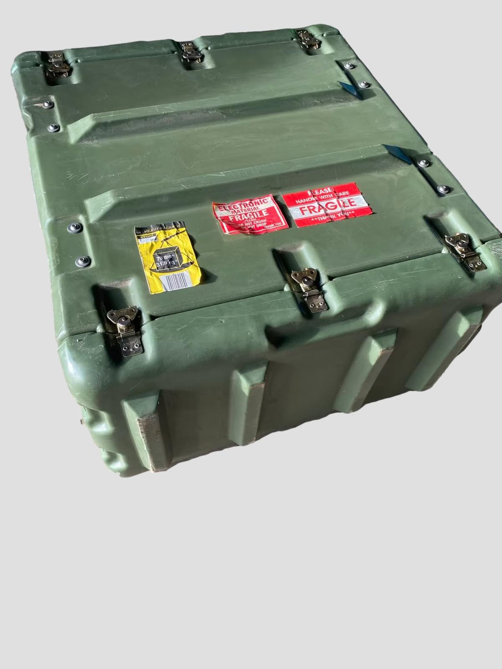 US Army Hardigg Peli Case Server Box Militär Outdoor