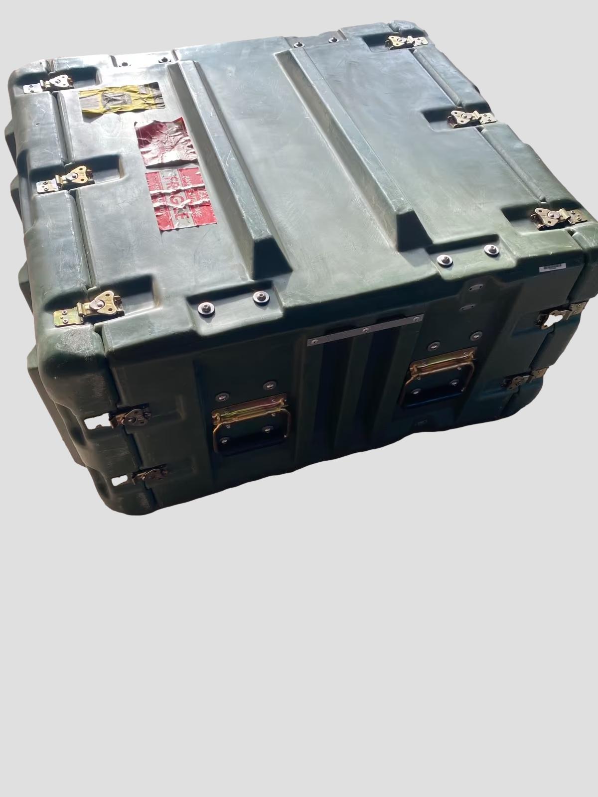 US Army Hardigg Peli Case Server Box Militär Outdoor