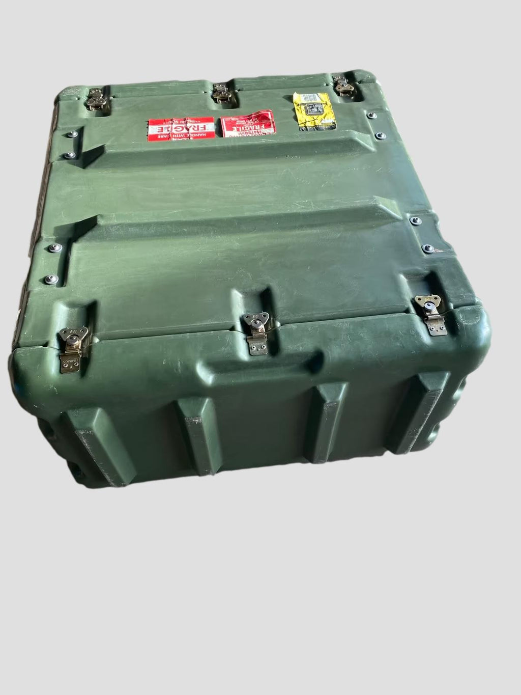 US Army Hardigg Peli Case Server Box Militär Outdoor