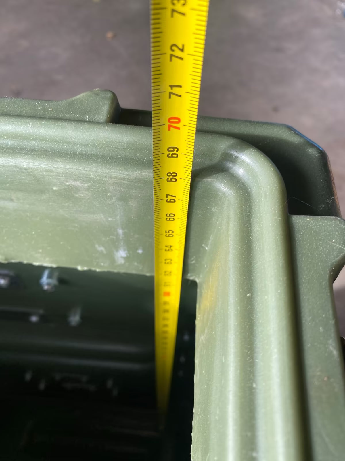 US Army Hardigg Peli Case Server Box Militär Outdoor