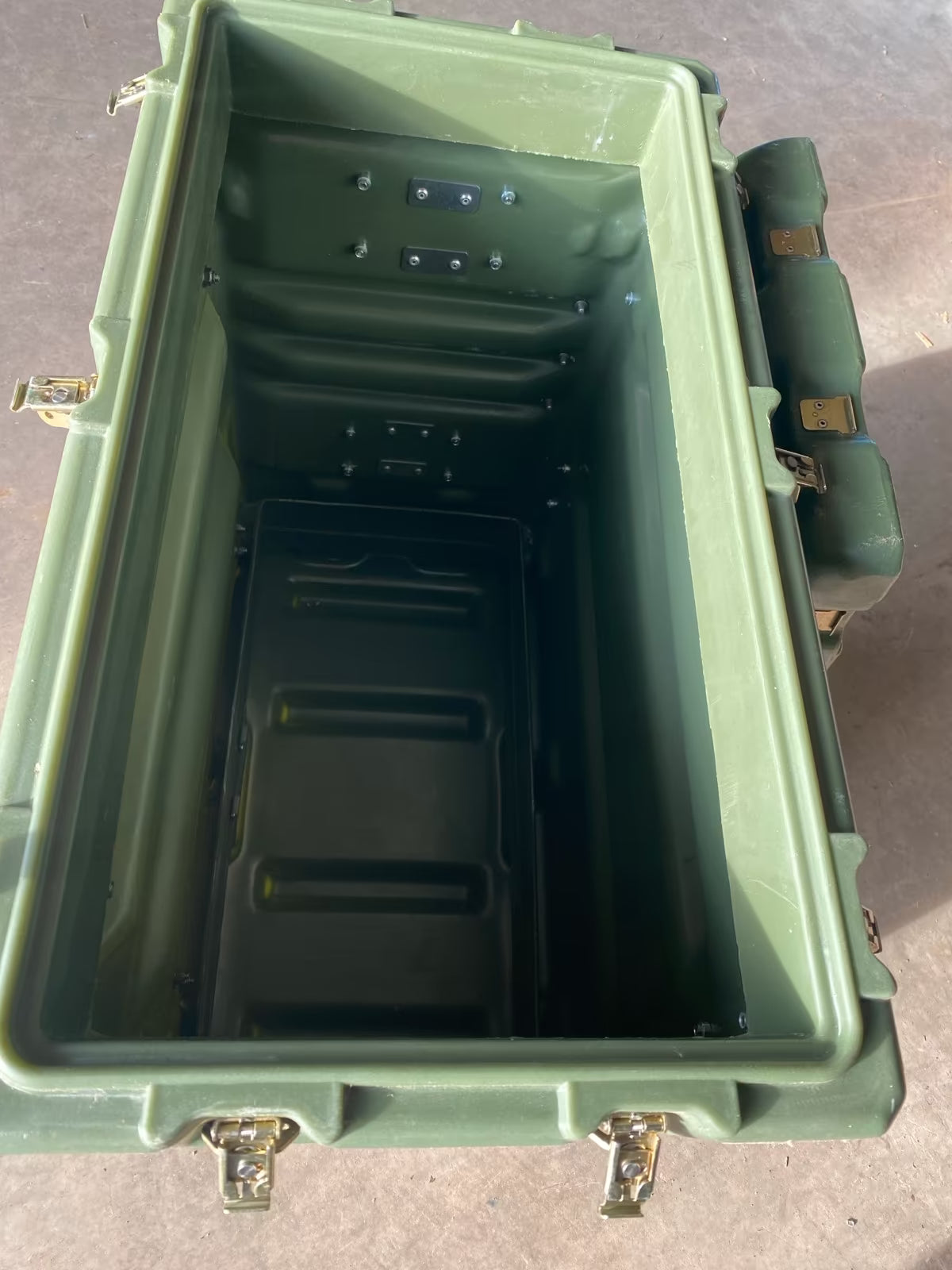 US Army Hardigg Peli Case Server Box Militär Outdoor