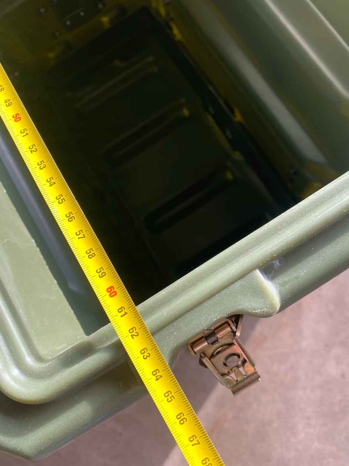 US Army Hardigg Peli Case Server Box Militär Outdoor