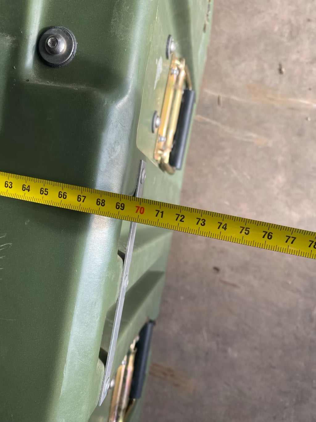 US Army Hardigg Peli Case Server Box Militär Outdoor