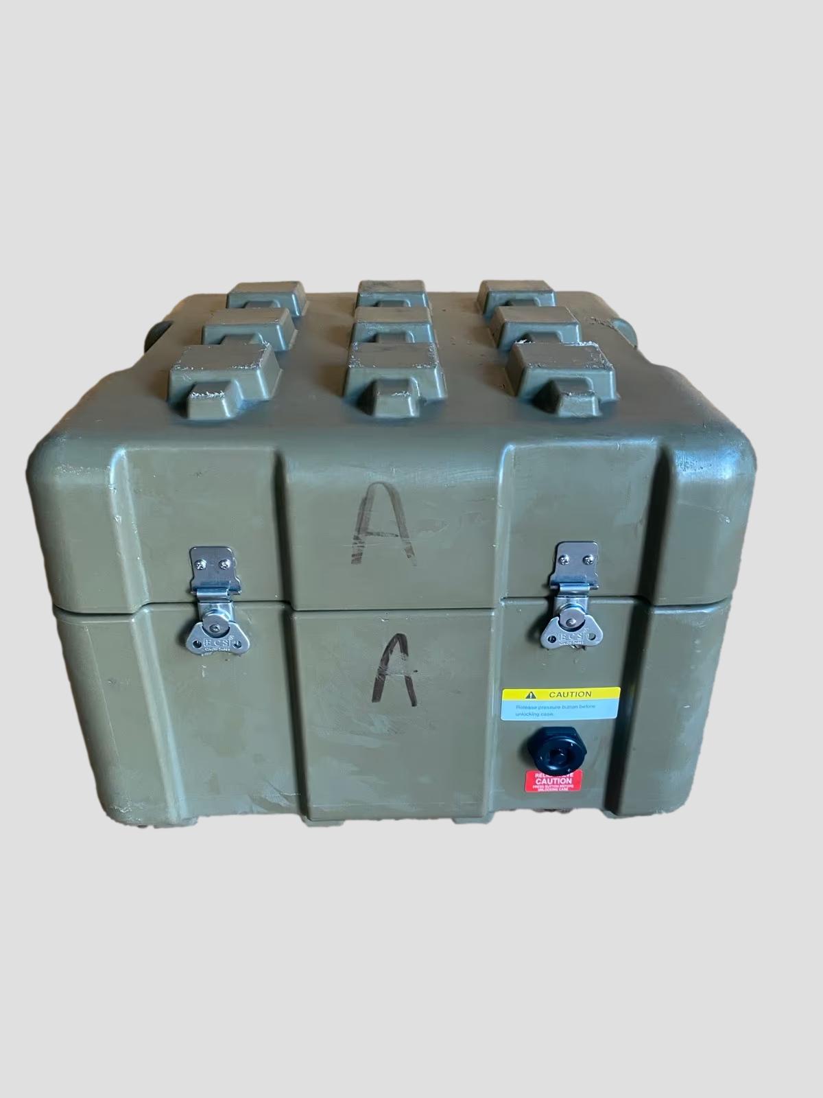 US Army Loadmaster Case Drohne 40x40cm Hardigg Pelicase