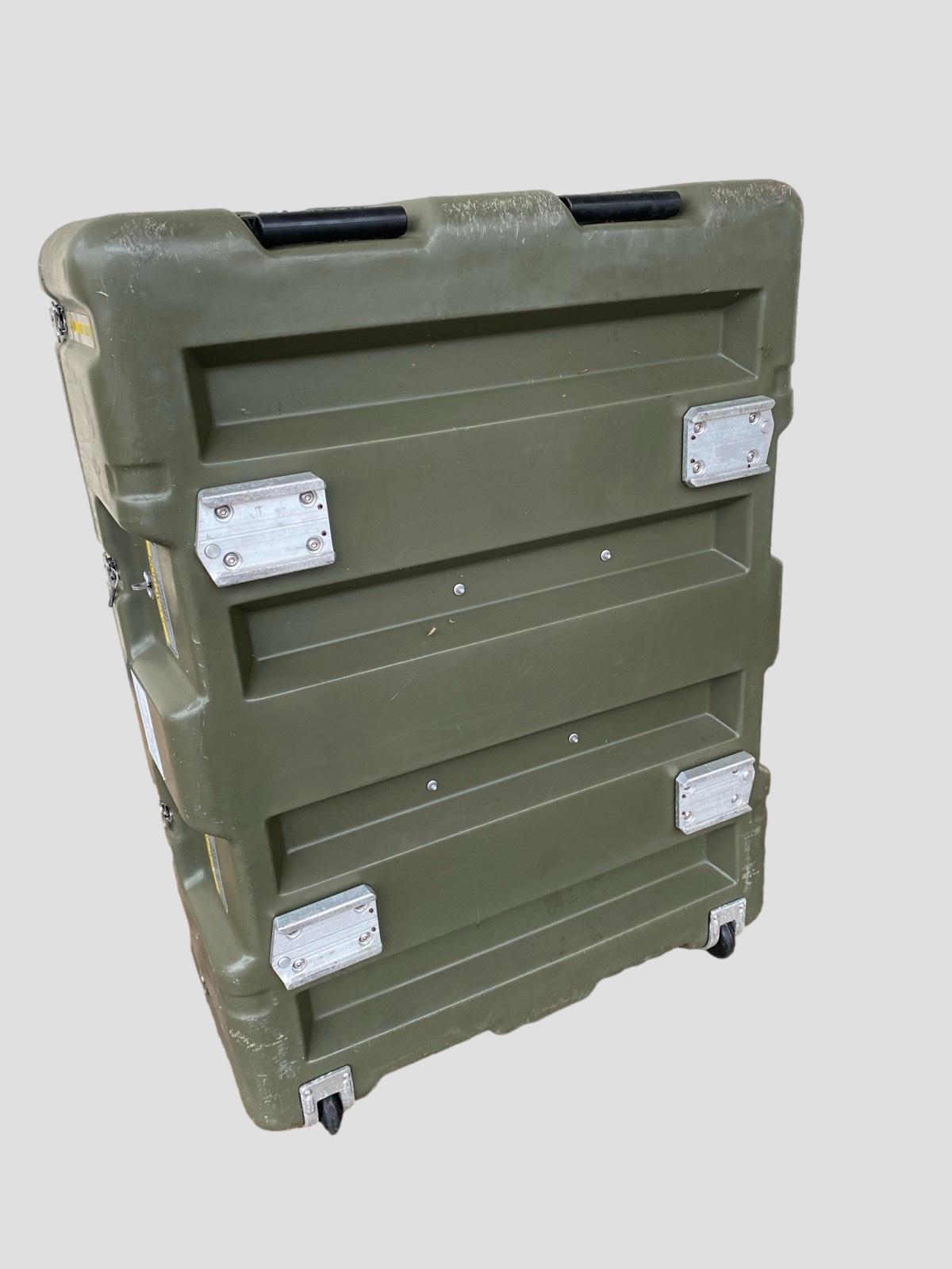 US Army Hardigg, Big Trolley, Transportkiste, NOS Reo